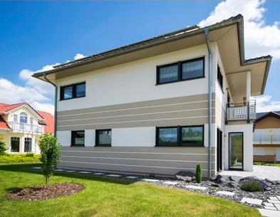 modernes Einfamilienhaus